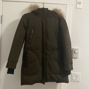 Winter jacket up to minus 40